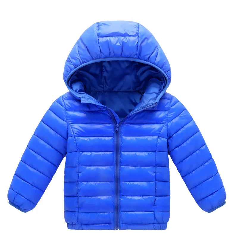Chaqueta Acolchada Infantil – Otoño/Invierno (3-12 años)