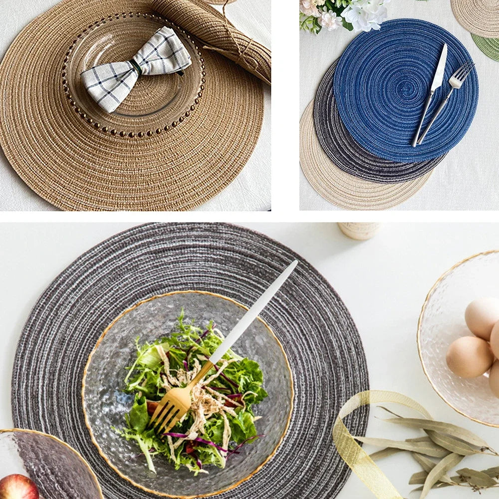 Nordic Style Cotton Dinner Placemat