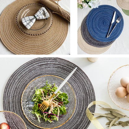 Nordic Style Cotton Dinner Placemat