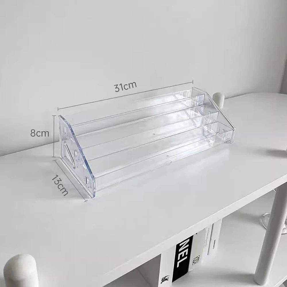 Transparent Storage Box Makeup