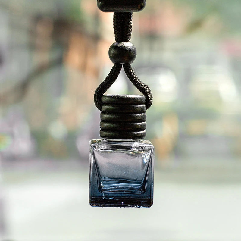 1Psc Black Cap Perfum Bottle Ornament