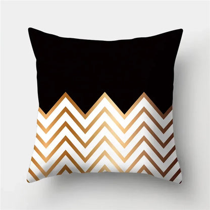 45*45cm Geometric Print Decorative Pillow