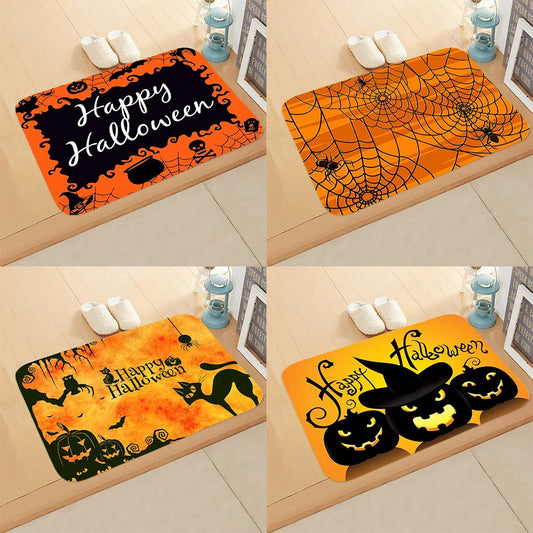 Halloween Theme  Pumpkin Carpet