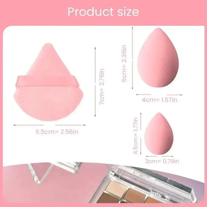 12/14Pcs Makeup Sponge Blender Beauty