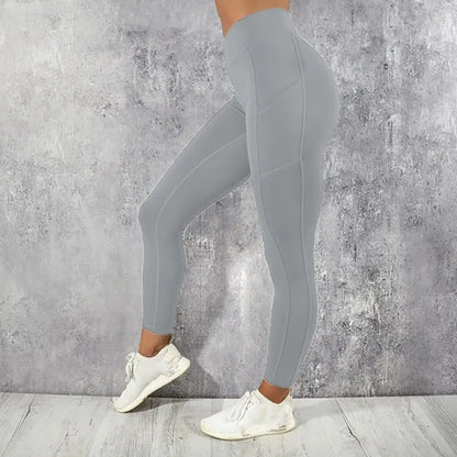Leggings Deportivos Mujer – Cintura Alta y Efecto Push-Up