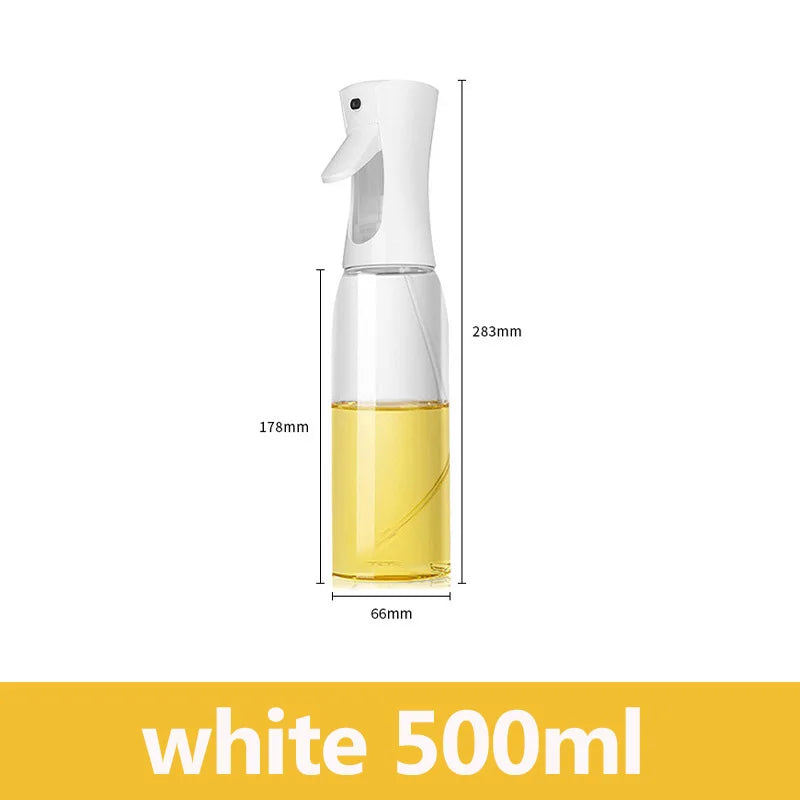 Botella de spray de aceite