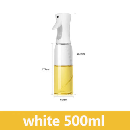 Botella de spray de aceite