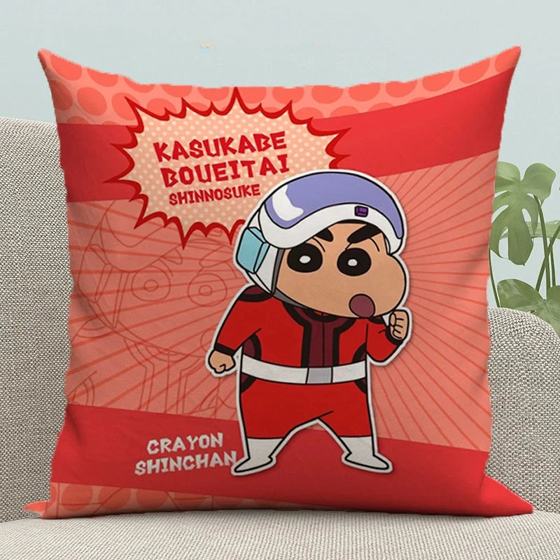 Shin Chans Pillow Covers