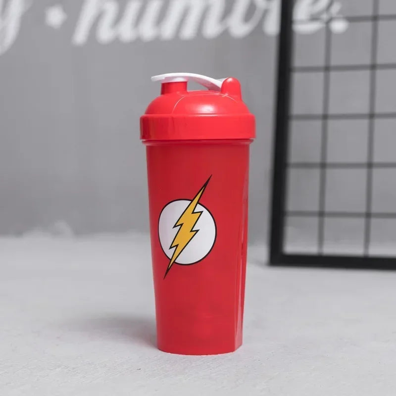Shaker 600ml Superheroes