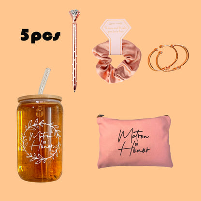 Bridesmaid Proposal Wedding Gifts Set