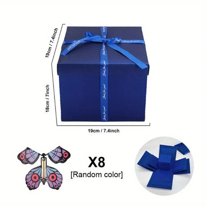 1set Creative Festival Gift Box Surprise