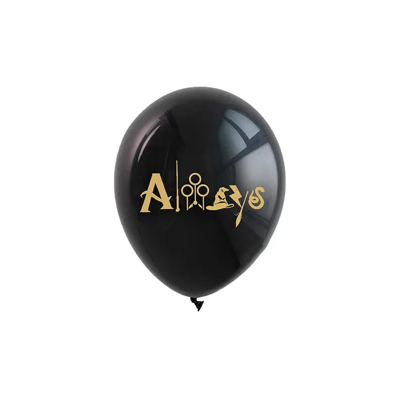 10pcs Globos Harry Potter