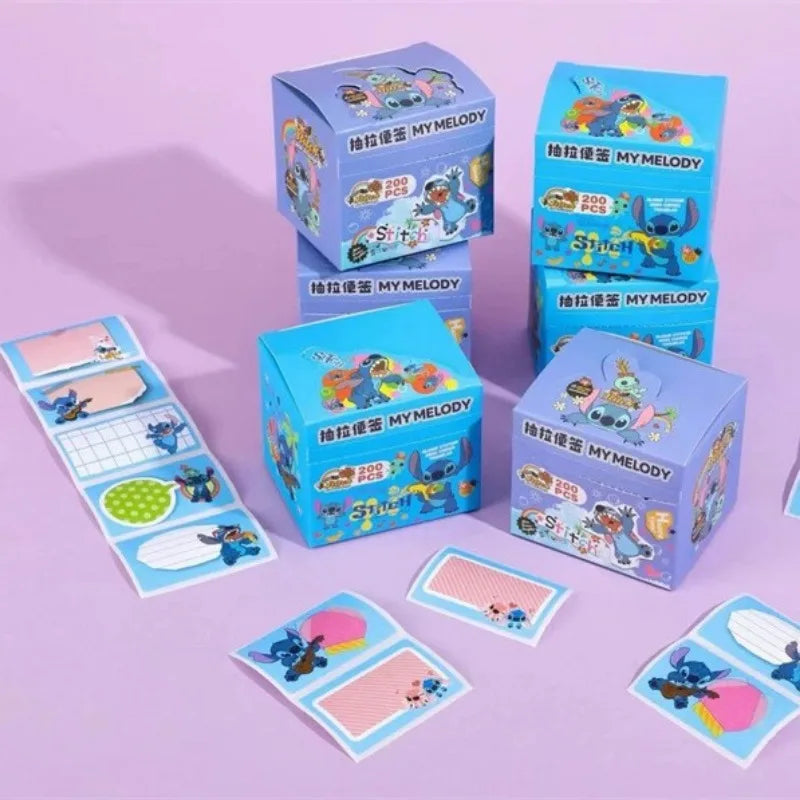 Stitch Notes Lilo & Stitch