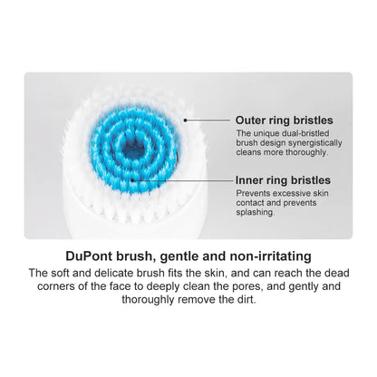 Cleansing Brush Sonic Face Rotating