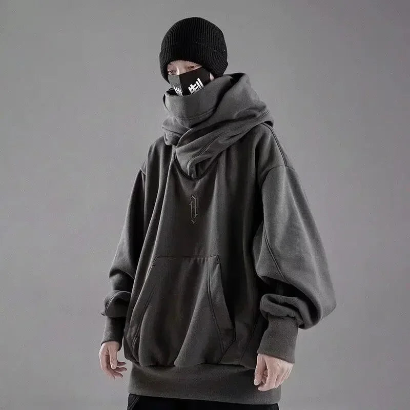Autumn Hooded Sweatshirt