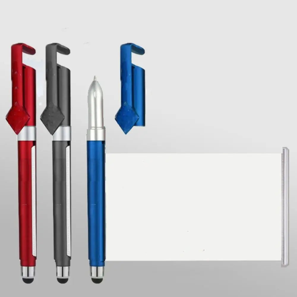 Bolígrafo Gel Negro Retráctil – Papel en Blanco Scroll