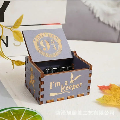 Caja de Música Harry Potter – Manivela Clásica