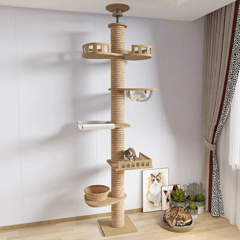 Adjustable Cat Tower Floor