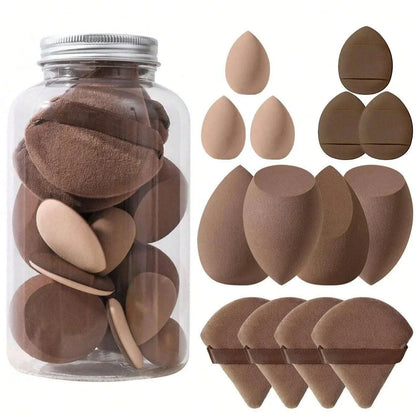 12/14Pcs Makeup Sponge Blender Beauty