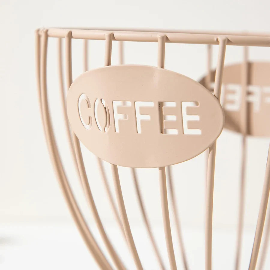 1pc Stylish Home Decor Shelf For Coffee Capsules