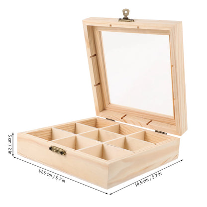 Wooden Tea Box