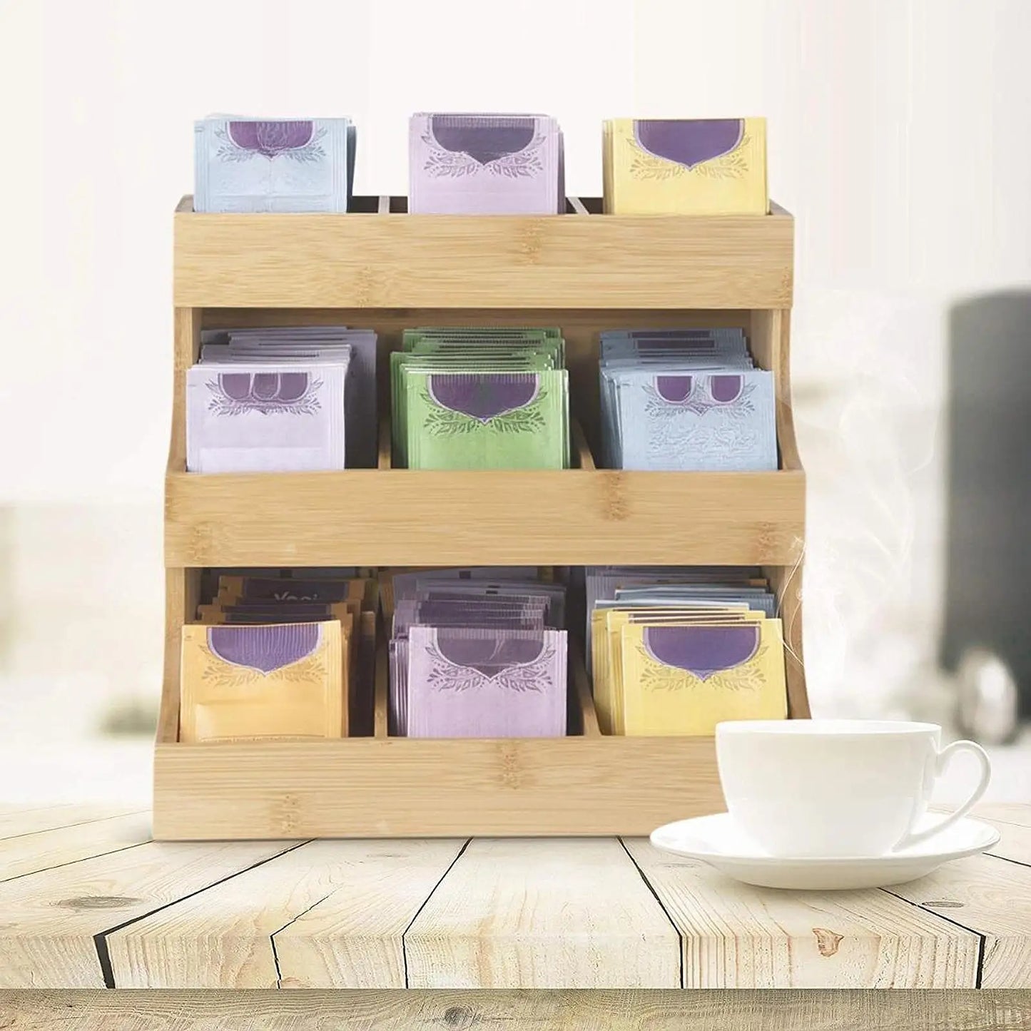 Vertical Tea Bag Organizer