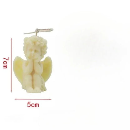Cute Candles Cupid Angel Scented Candle Ins Small Art Decorative Aromatic Candles Home Fragrant Decoration Candle Posing Props