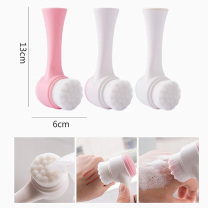 Double Sided Facial Cleanser