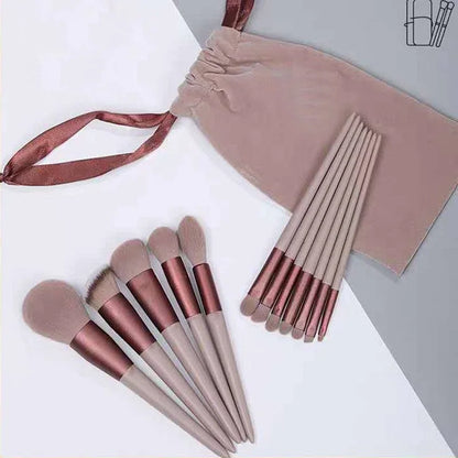 13pcs Professional Makeup Brush Set Soft