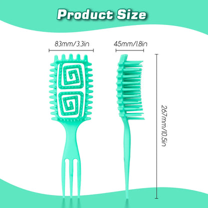 1pcs Curly Hair Brush