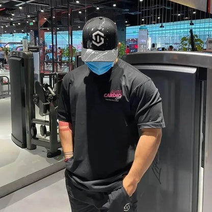 ANTI CARDI Casual Oversized Short