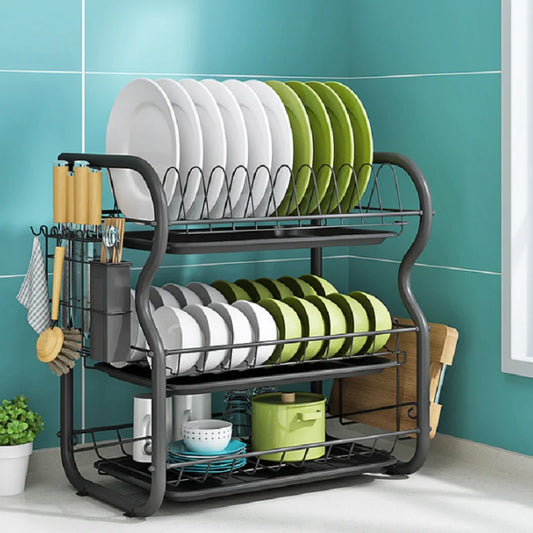 Stainless Steel Drying Rack Bowl Dish