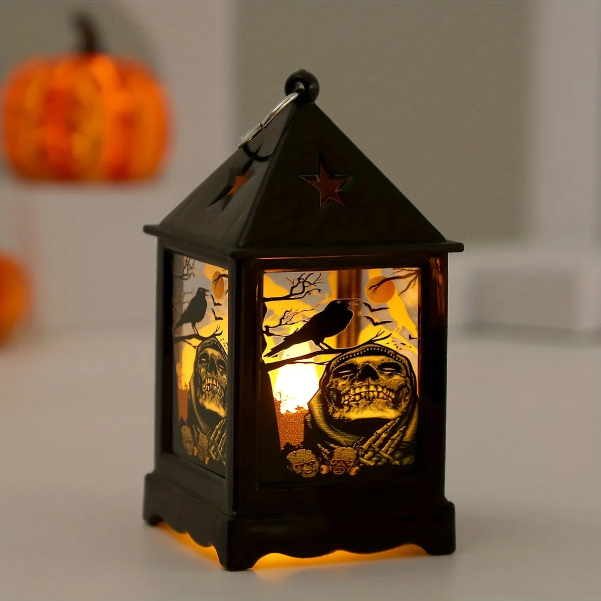 Halloween Oil Lamp