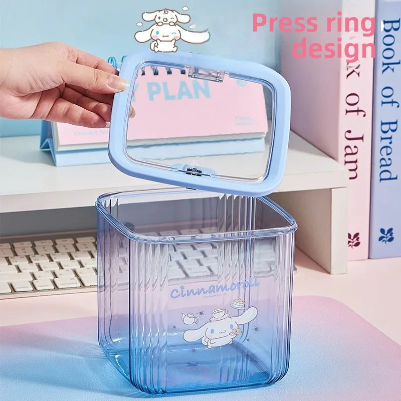 Caja de Escritorio Hello Kitty con Apertura Clic