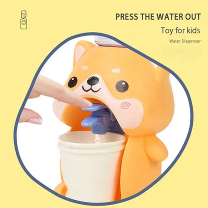 Kids Mini Dual Water Dispenser Toy Cute