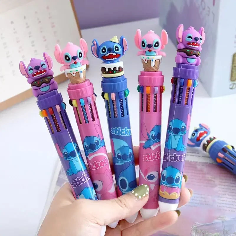 10 Colors Stitch Gel Pens