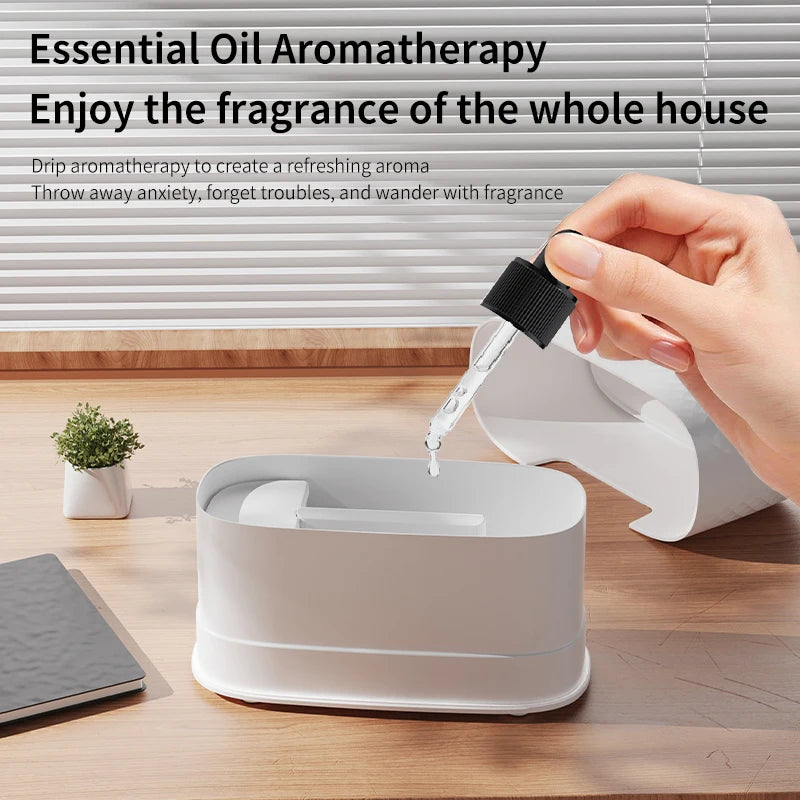 Flame Aromatherapy Diffuser