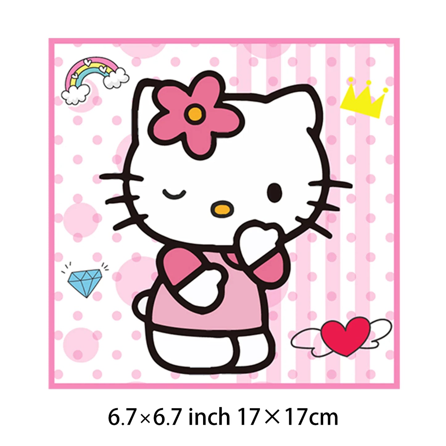 Kids Hello Kitty Theme Happy