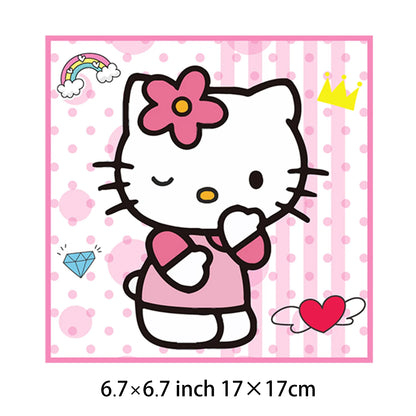 Kids Hello Kitty Theme Happy
