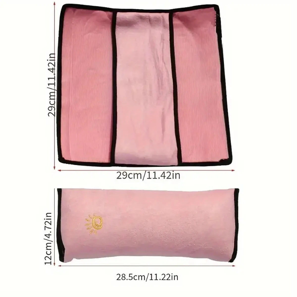 Protector de Hombro para Cinturón de Coche