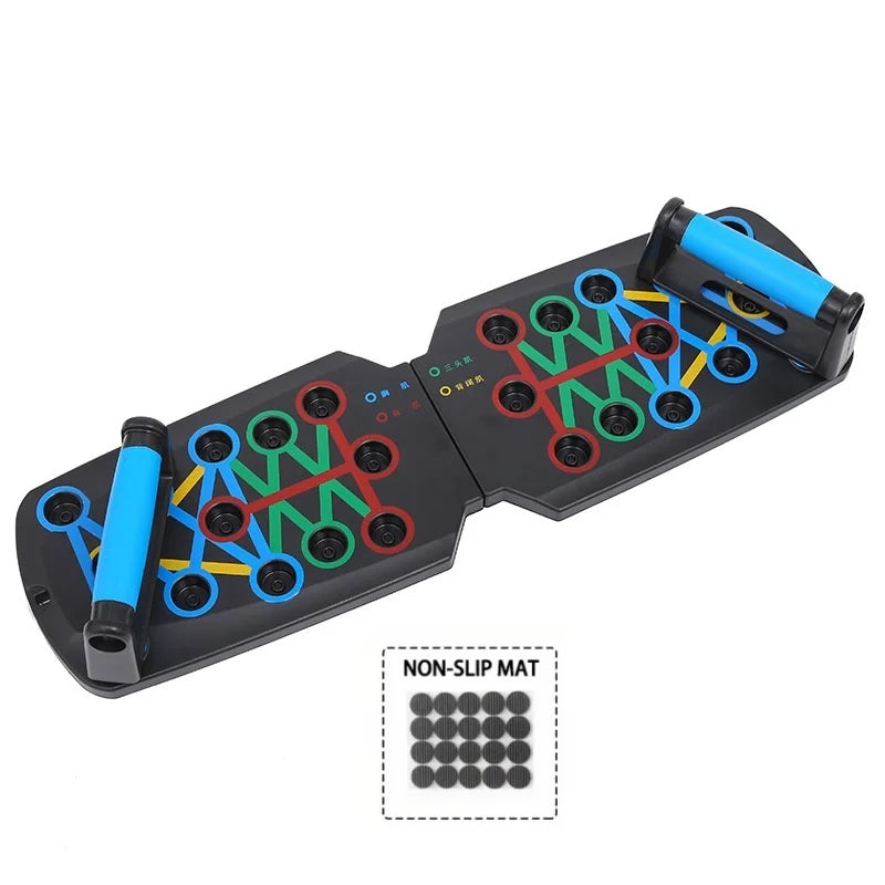 Portable multi-functional push-up board