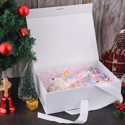 Gift Box with Ribbon Proposal with surprise present