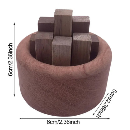 Essential Oil Diffuser Natural Wood Aromatherapy Diffuser with Essential Oil Sticks for Home Office Decoration Round Car