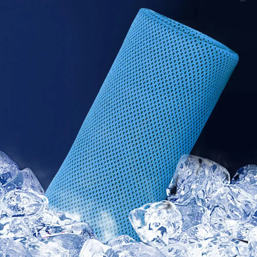 Fitness Towel Bottled Quick-dry Anti-fade Polyester Cooling Microfiber Breathable Gym Towel For Women Sports Gift