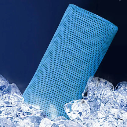 Fitness Towel Bottled Quick-dry Anti-fade Polyester Cooling Microfiber Breathable Gym Towel For Women Sports Gift