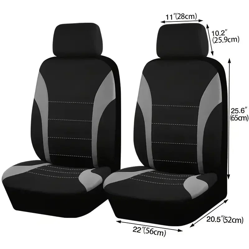 Juego de Fundas de Asiento de Coche – 5 asientos