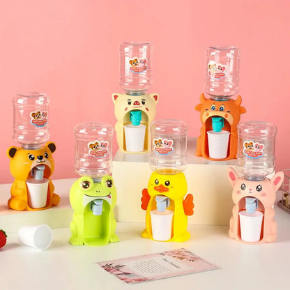 Kids Mini Dual Water Dispenser Toy Cute