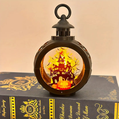 Halloween Oil Lamp