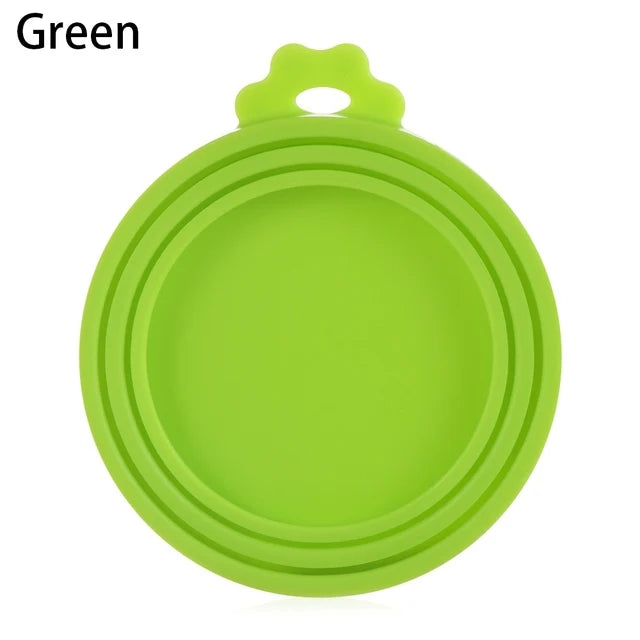 3 In 1 Reusable Pet Food Can Silicone