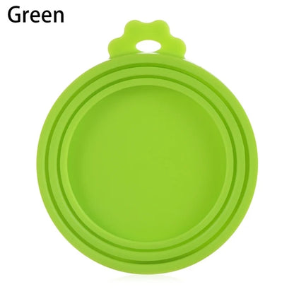 3 In 1 Reusable Pet Food Can Silicone